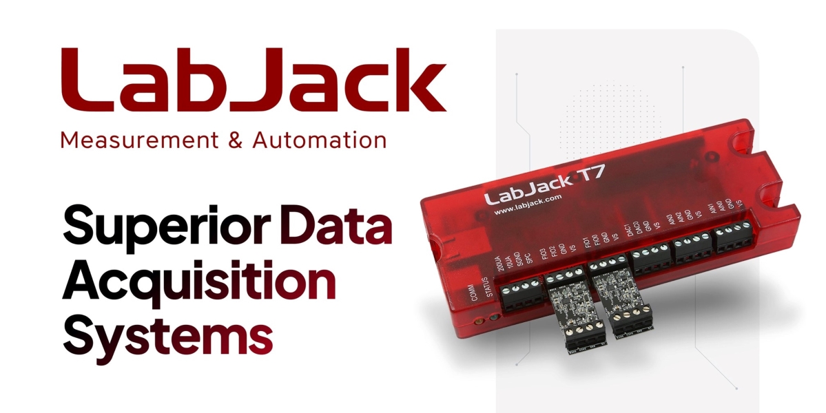 Labjack Product Range