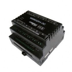 MSB632RA-DC - CuBloc PLC - 20 Inputs, 12 Relays, 8 Analogue, RS232, RS485