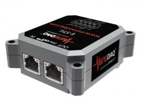 MonoDAQ-E-STG EtherCAT Isolated Bridge sensor DAQ unit