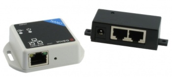 NANO_IN - Ethernet Digital input Unit with pulse counting, Web, SNMP, Modbus TCP