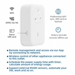 SP1 Smart Plug - WiFi and Sim Version