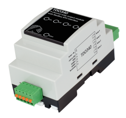 MODBUS RTU relay output module TDO340