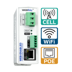 WebRelay | Single Relay & Input Module