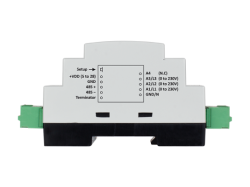 TSV300 AC voltage transducer with MODBUS RTU interface