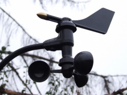 DAVIS_PRO2 Anemometer for Papago METEO