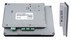 CHA-070WR - 7'' Water-resistant Colour HMI with RS232, RS485, Modbus Comms