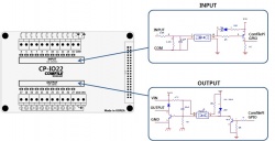 CP-IO22  - Digital IO Expansion Card  for the ComfilePi