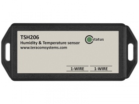 TSH206 - 1-wire Enclosed Temperature and Humidity Sensor