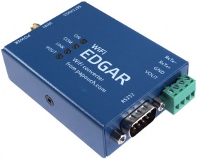 EDGAR  Wifi to RS232 RS485 Serial Converter