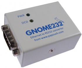 GNOME232 Ethernet to RS232 Serial Converter