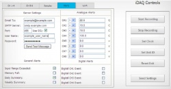 iDAQ AD-08 WiFi Data Acquisition Unit - 4 Analogue Inputs, 4 Pulse Counters