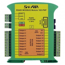 MOD-16O - RS485 Modbus 16 PNP Transistor Output RTU