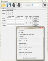 MOD-4DI - Mini RS485 Modbus 4 Channel Digital Input with Pulse Counting RTU