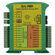 MOD-8I8O - RS485 Modbus 8 Digital Input, 8 Transistor Output RTU