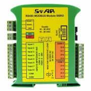 MOD-8I8RO - RS485 Modbus 8 Digital Input, 8 Relay Output RTU