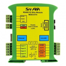 MOD-ETH Ethernet Modbus TCP to Modbus RTU, ASCII Gateway