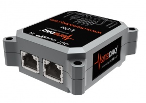 MonoDAQ-E-DI4 EtherCAT Isolated 4-Channel Digital Input Unit