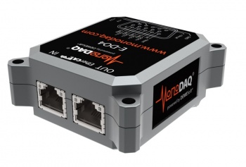 MonoDAQ-E-DO4 EtherCAT Isolated 4-Channel Digital Output Unit