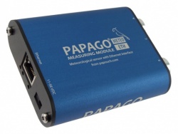 PAPAGO Meteo ETH: Industrial weather station with Ethernet and PoE