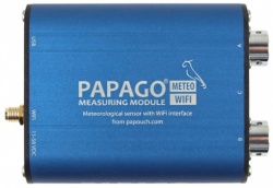 PGO_METEO_W_UK - PAPAGO Meteo WiFi: Industrial weather station with WiFi