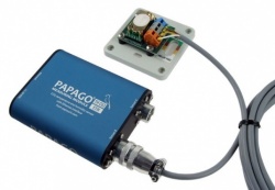 PGO_THCO2_E_1 - CO2, temperature and humidity sensor with Ethernet