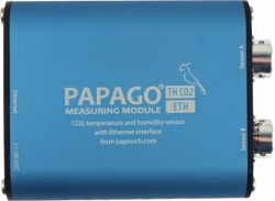 PGO_THCO2_E_1 - CO2, temperature and humidity sensor with Ethernet