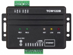 TCW122B-RR - Ethernet Digital IO Transfer across a LAN - Pair