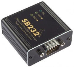 SB232 - Isolated USB to  RS232 Converter