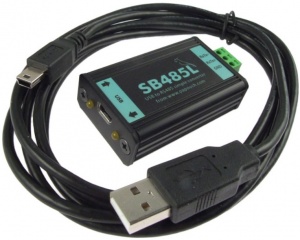 SB485L - Budget USB to RS485 converter