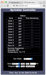 X-340 SmartStorm Web Based Irrigation Controller