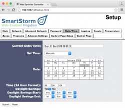 X-340 SmartStorm Web Based Irrigation Controller