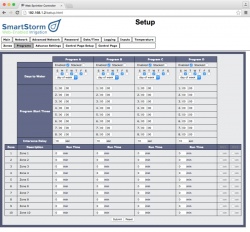 X-340 SmartStorm Web Based Irrigation Controller