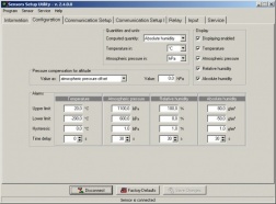 T0310 Temperature RS232 probe