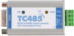 TC485: RS232 to RS485 converter