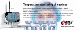 U0121 Temperature data logger for two external Pt1000 probes