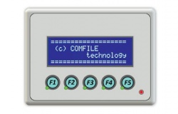 UIF-5K - LCD and Keypad Panel for CuBloc and Arduino