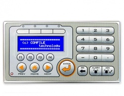 UISB-420T Combined PLC with Keypad and LCD