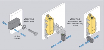 VT550 Airflow Sensor