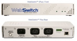 WebSwitch PLUS - Ethernet Reboot and Power Switch with Digital and Temperature Inputs