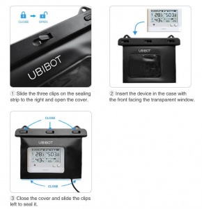 WS1-CASE - Water Resistant Case for the WS1 Loggers