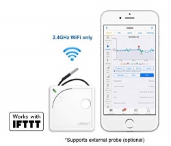 WS1 - WiFi Temperature, Humidity, Light Sensor - Cloud Data Logger