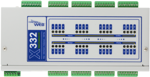 X-332-24I Web Enabled Advanced I/O Controller